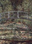 Claude Monet The Japanese Bridge Sweden oil painting artist